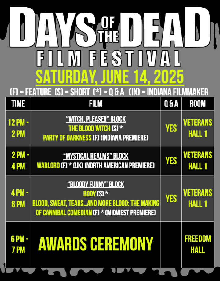 Events Schedule